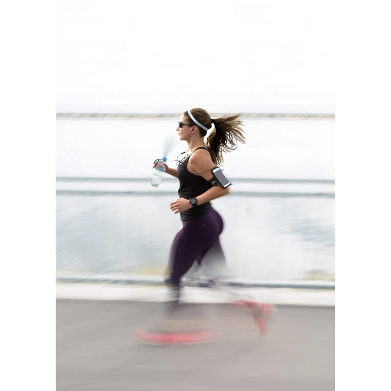 Botella Deportiva con Spray