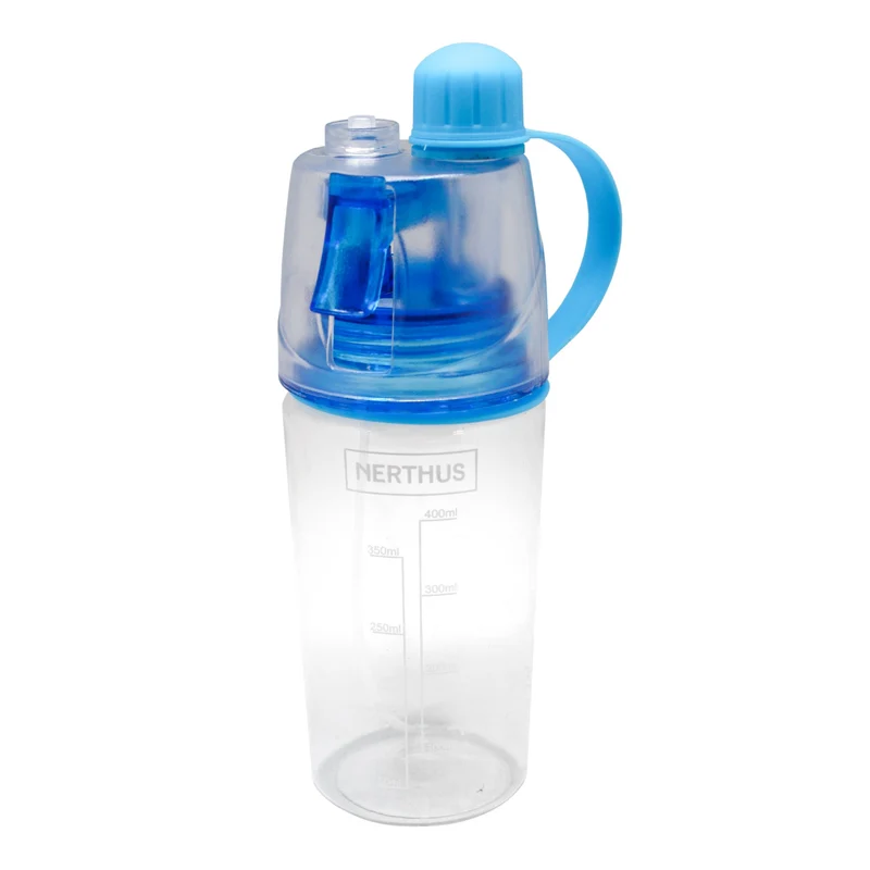 Botella Deportiva con Spray