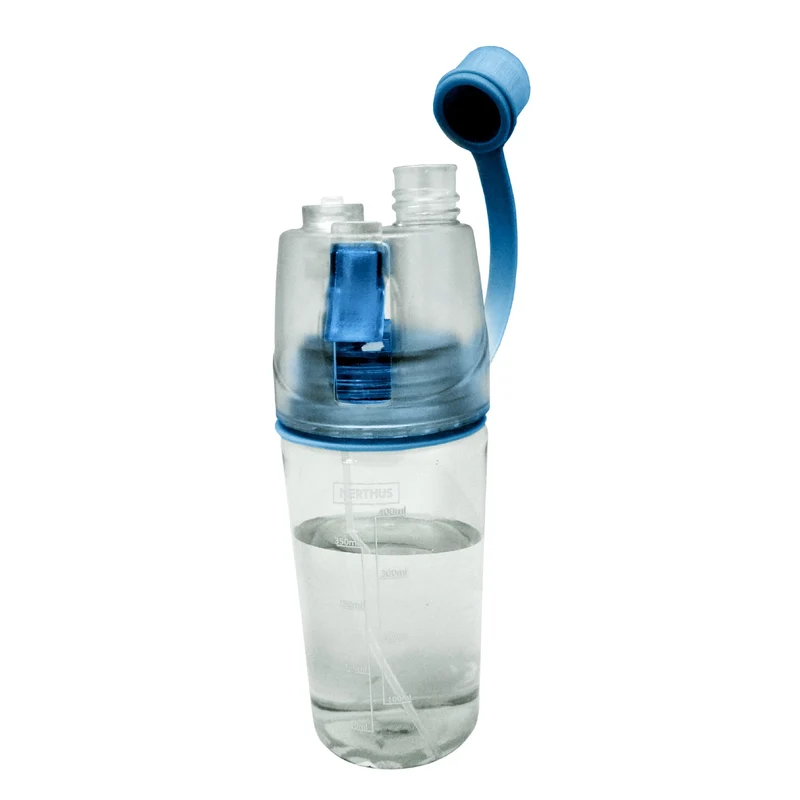 Botella Deportiva con Spray