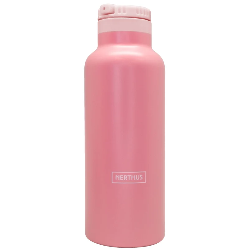 Botella Sport con Tapón Pajita