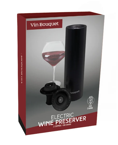 Conservador de Vino Eléctrico con Tapones