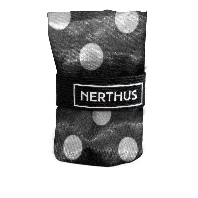 Bolsa de Compra Plegable con Lunares