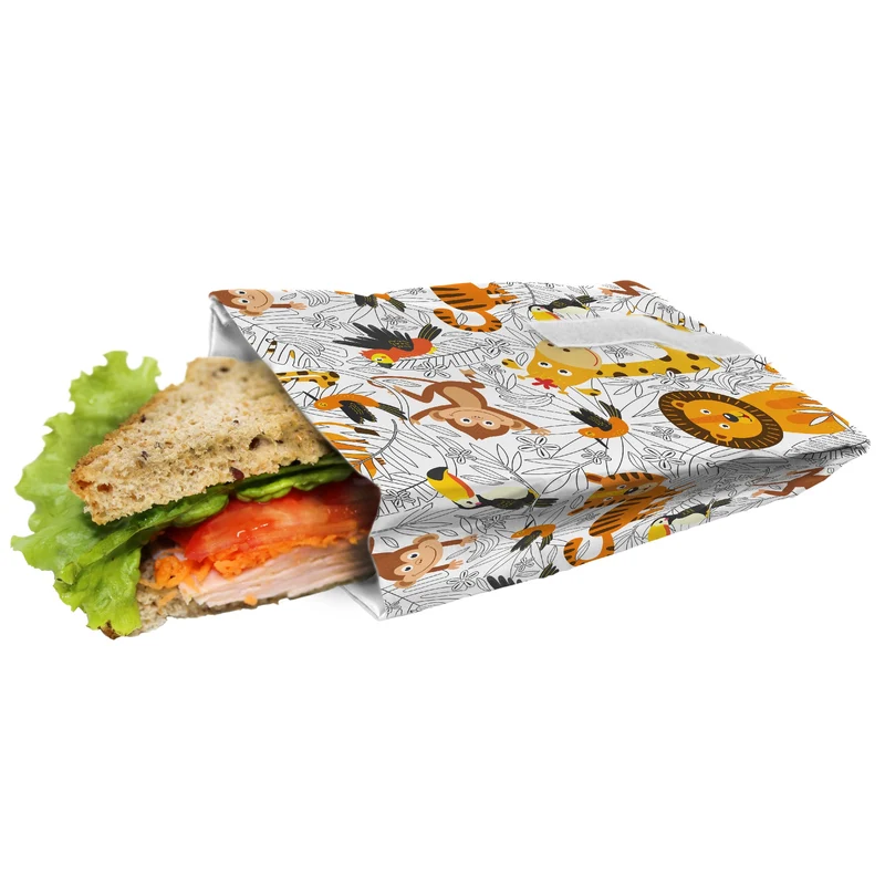 Bolsa Reutilizable para Sándwich Plegable Infantil