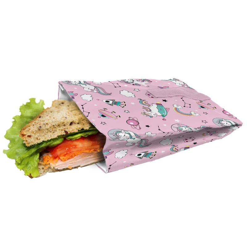 Bolsa Reutilizable para Sándwich Plegable Infantil