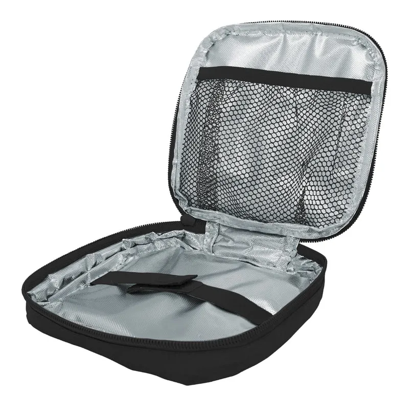 Bolsa Isotérmica Reutilizable para Sándwich Negra