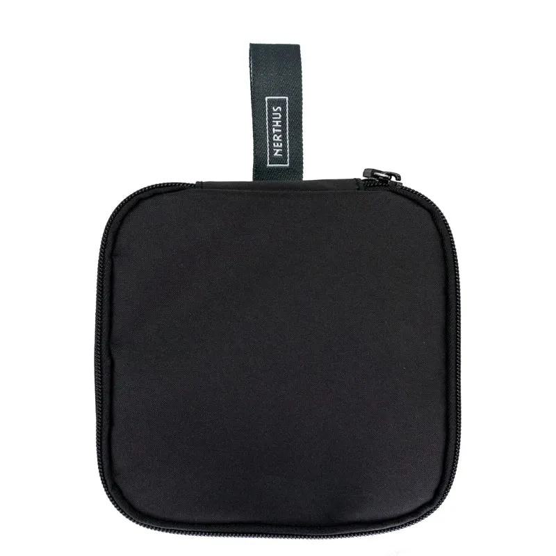Bolsa Isotérmica Reutilizable para Sándwich Negra