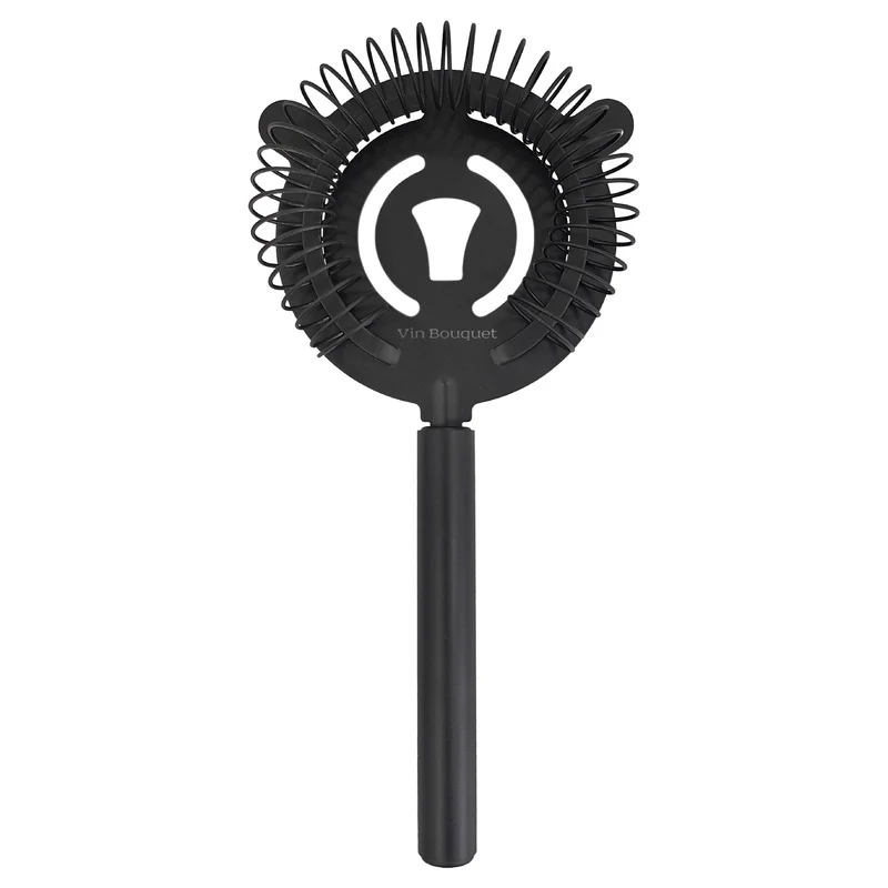 Colador de Cóctel Negro