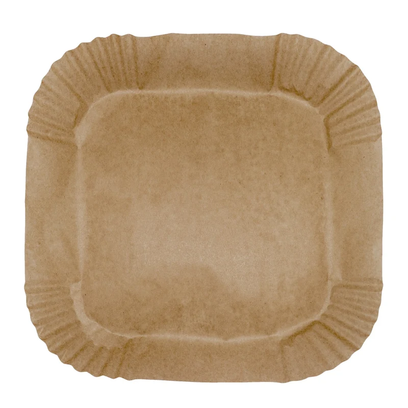 Bandeja de Papel Cuadrada para Freidora de Aire