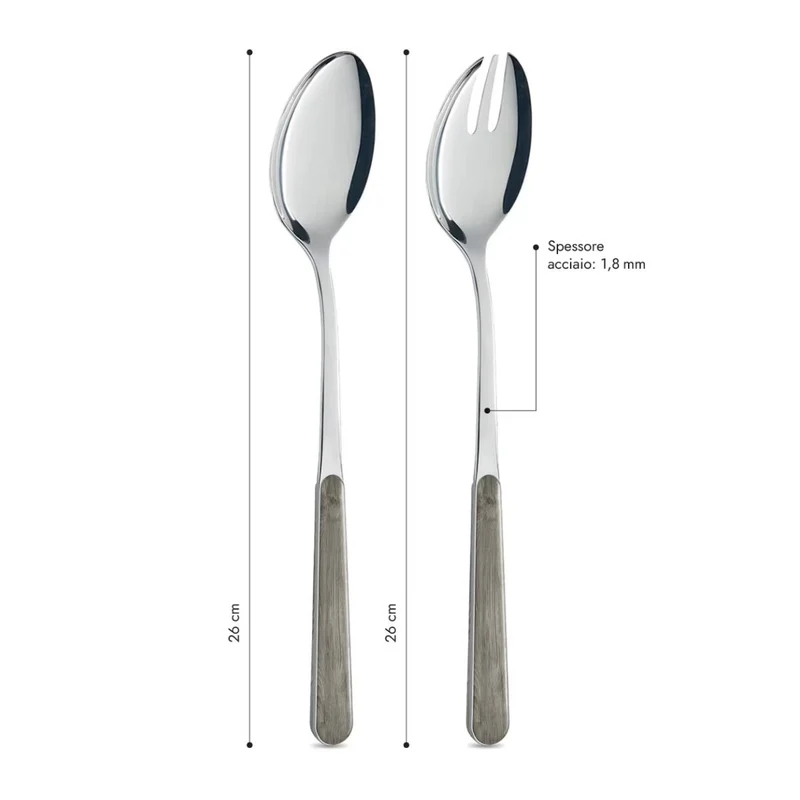 Coppia Insalata - Pino Tortora BD15003