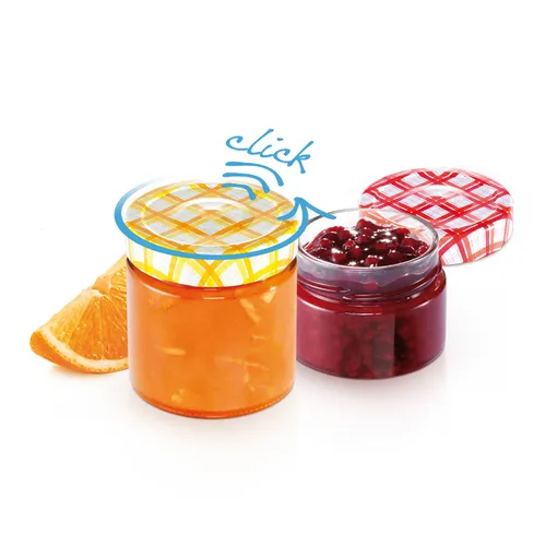 Vasetto Per Conserve 3 Pz 400 Ml "Della Casa"