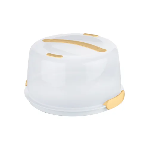 Porta Torte Tondo Con Tavoletta Refrigerante Ø 34 Cm "Delicia"