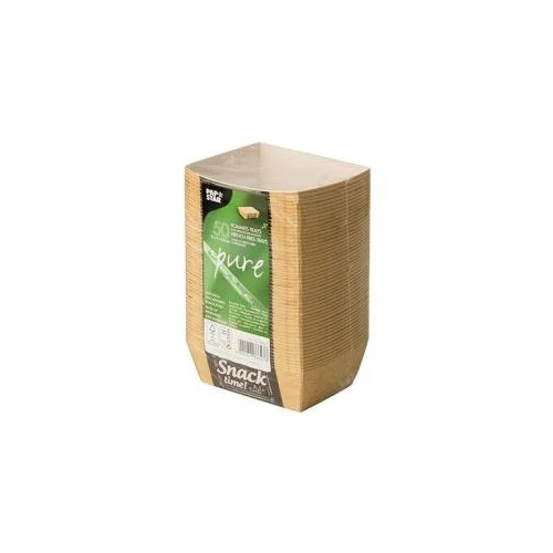 Scatola asporto vassoio cartoncino good food pz.50