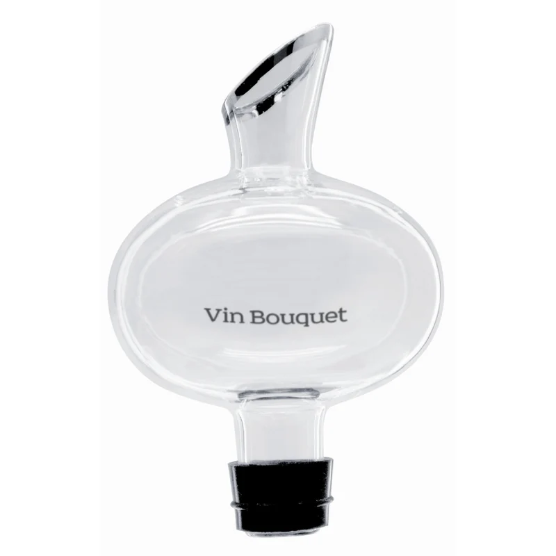 Set Decantador y Tapón de Vacío – Aireador Instantáneo y Conservación del Vino
