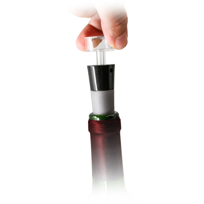 Set Decantador y Tapón de Vacío – Aireador Instantáneo y Conservación del Vino