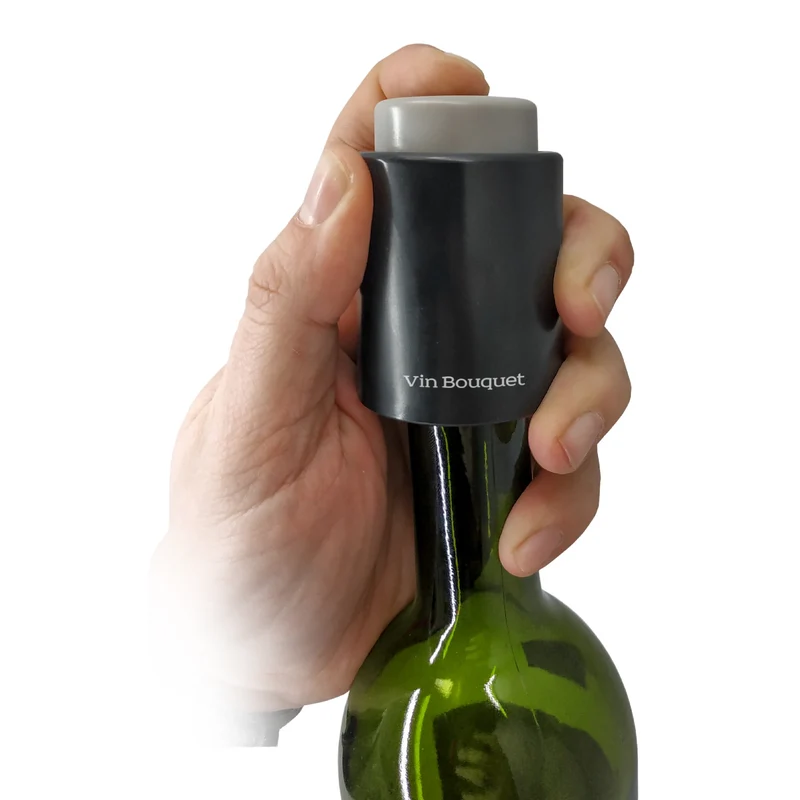 Set de Vino Royal – Sacacorchos Automático, Vertedor, Tapón de Vacío y Funda Enfriadora