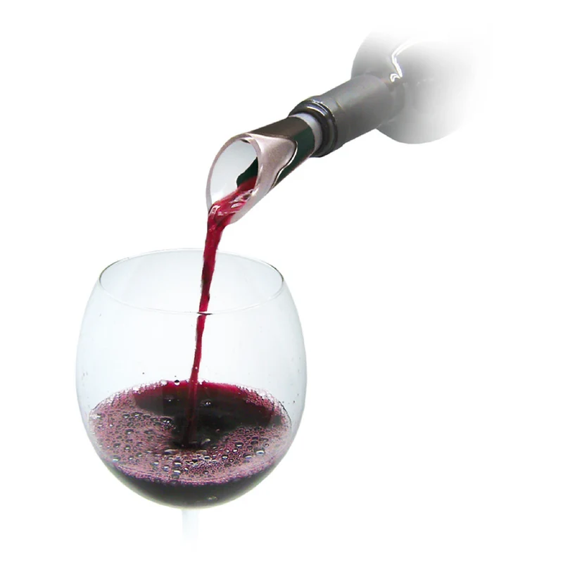 Set de Vino Royal – Sacacorchos Automático, Vertedor, Tapón de Vacío y Funda Enfriadora
