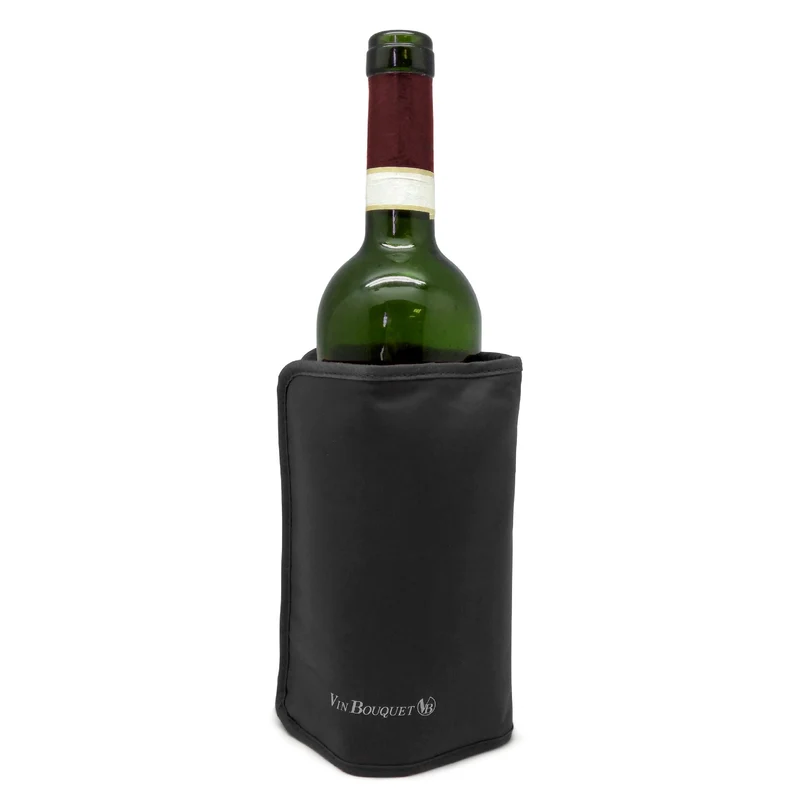 Set de Vino Royal – Sacacorchos Automático, Vertedor, Tapón de Vacío y Funda Enfriadora