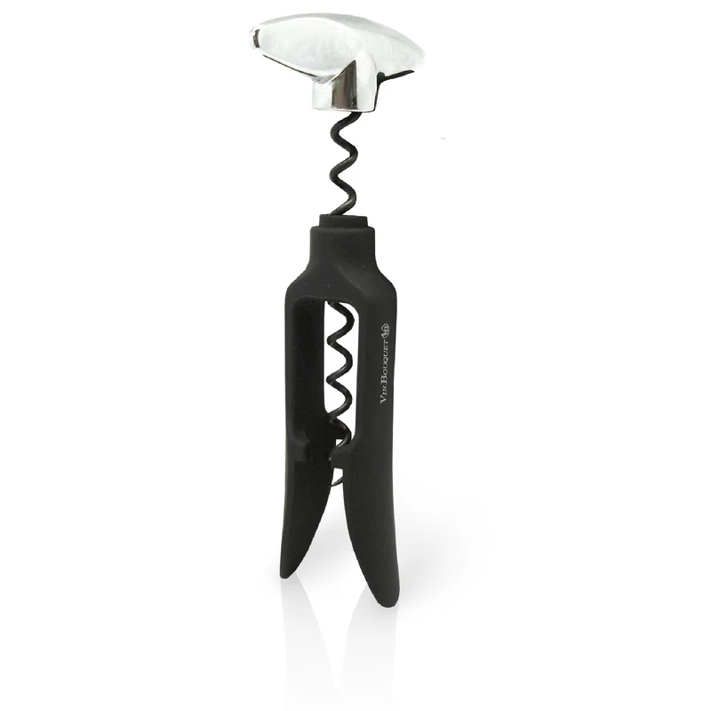 Set de Vino Royal – Sacacorchos Automático, Vertedor, Tapón de Vacío y Funda Enfriadora