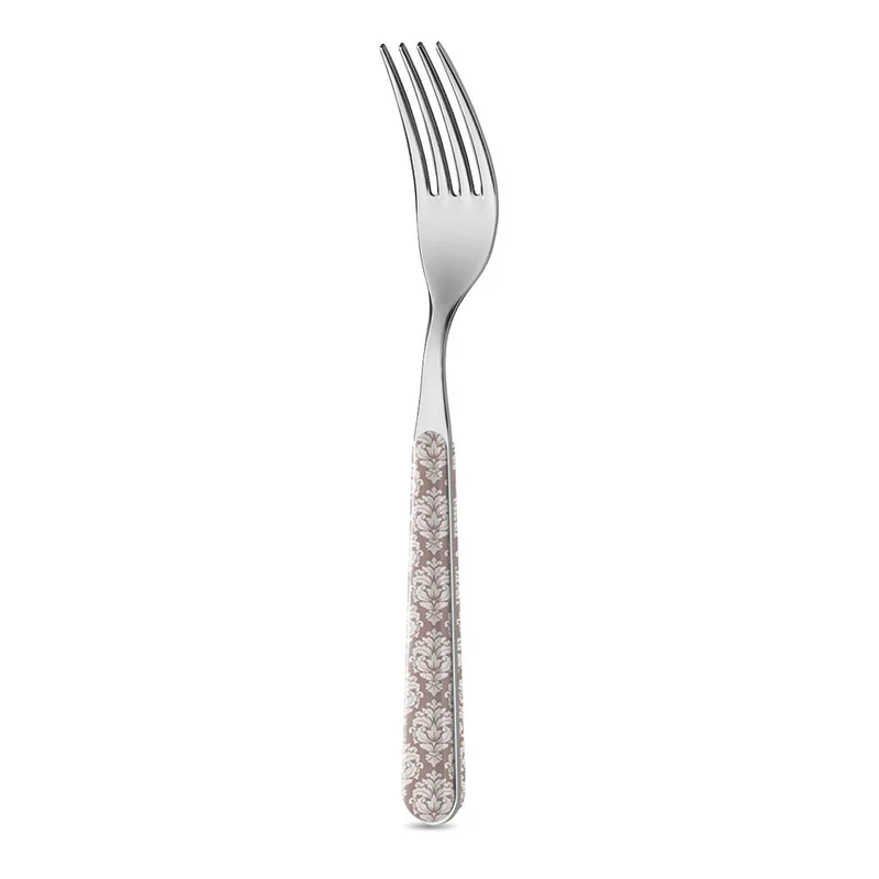 Forchetta Tavola - Damascato Sabbia BD14041S