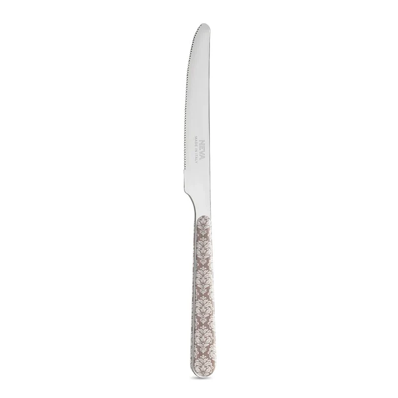 Coltello Tavola - Damascato Sabbia BD14041S