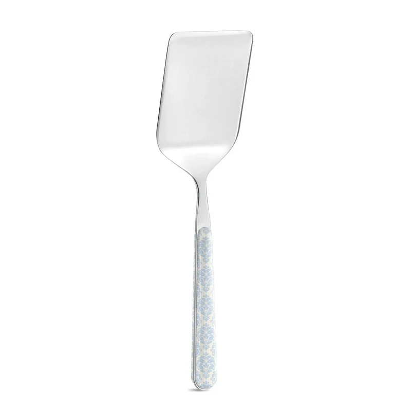 Pala Lasagna - Damascato Azzurro Avorio BD14041LCA