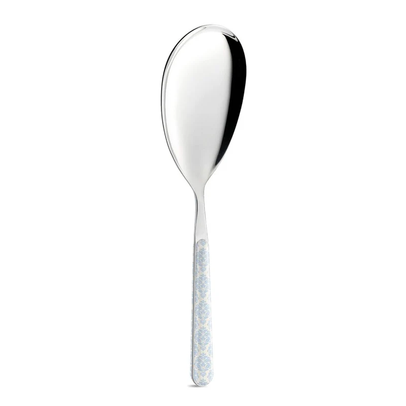 Pala Riso - Damascato Azzurro Avorio BD14041LCA