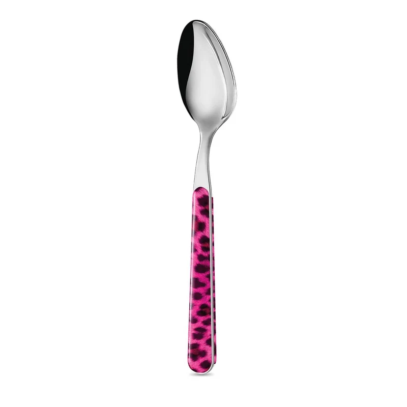 Cucchiaio Tavola - Animalier Leopardato Rosa BD14002P