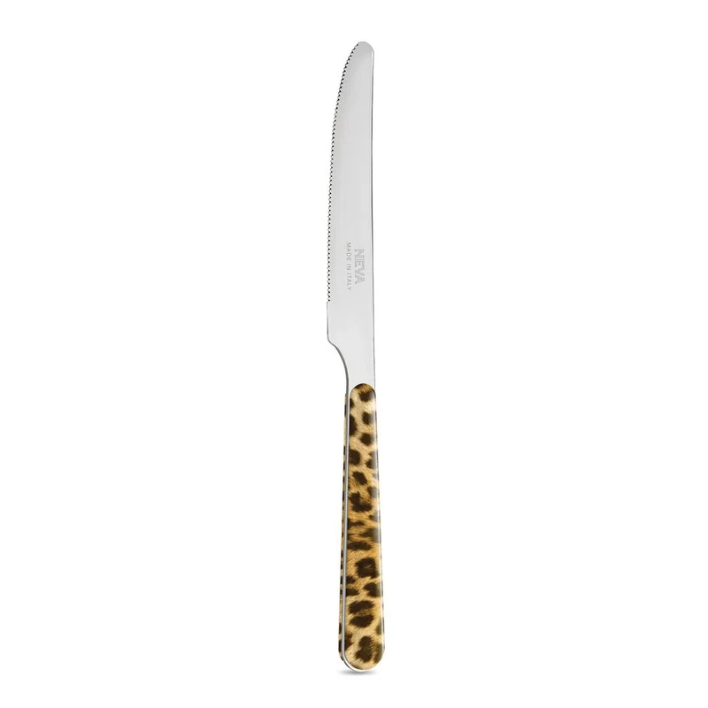 Coltello Tavola - Animalier Leopardato BD14002