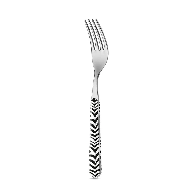 Forchetta Tavola - Animalier Zebrato BD14001