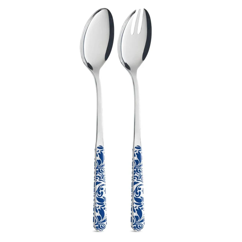 Coppia Insalata - Vintage Blu BD14030B