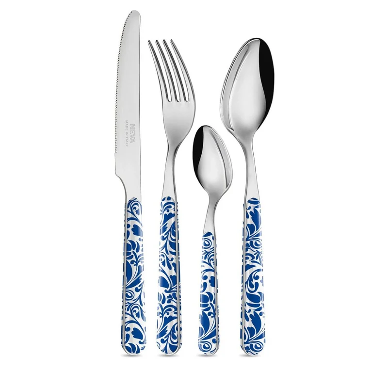 Set 24 pezzi - Vintage Blu BD14030B