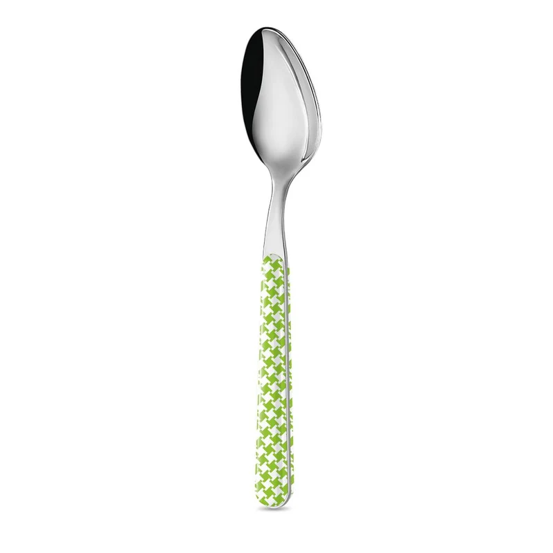 Cucchiaio Tavola - Pied de Poule Verde BD14016G