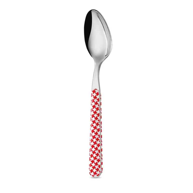Cucchiaio Caffè - Pied de Puole Rosso BD14016R