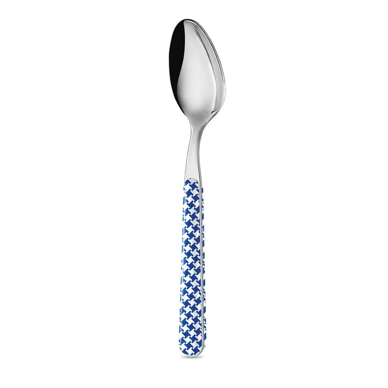 Cucchiaio Tavola - Pied de Poule Blu BD14016B