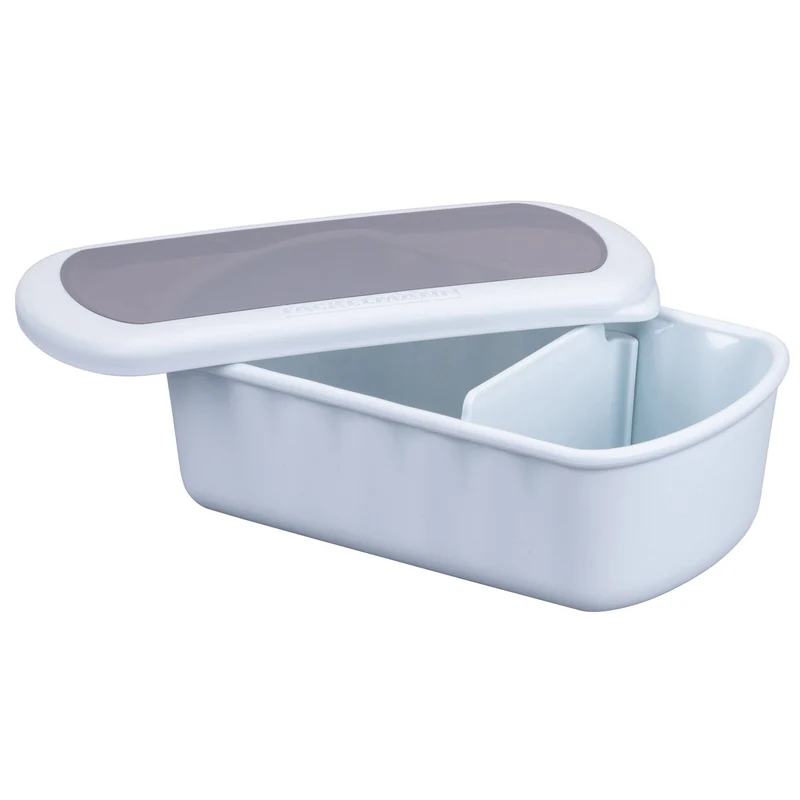 Contenitore per alimenti Linea Flexibox, azzurro, 1000 ml, 20,5 × 12,5 × 6,6 cm
