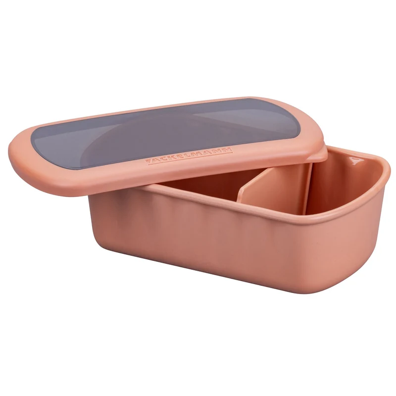 Contenitore Linea Flexibox, rosso mattone, 1000 ml, 20,5 × 12,5 × 6,6 cm