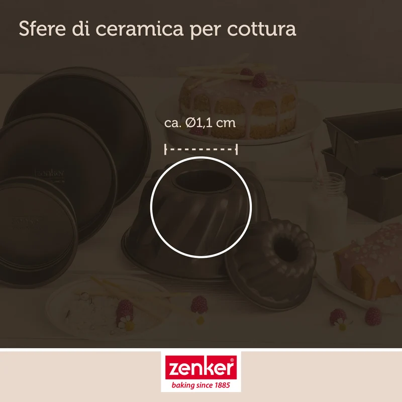 Sfere per cottura forno