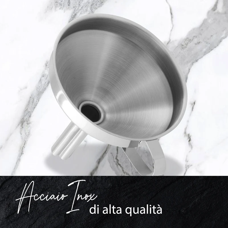 Imbuto da cucina Ø10 cm, in acciaio inox