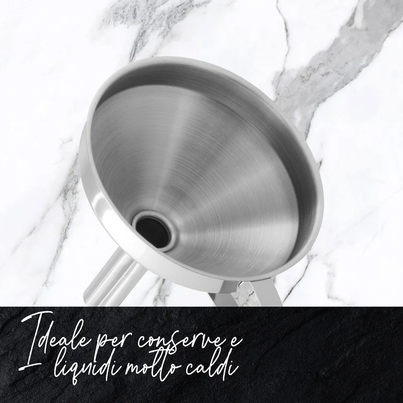 Imbuto da cucina Ø10 cm, in acciaio inox