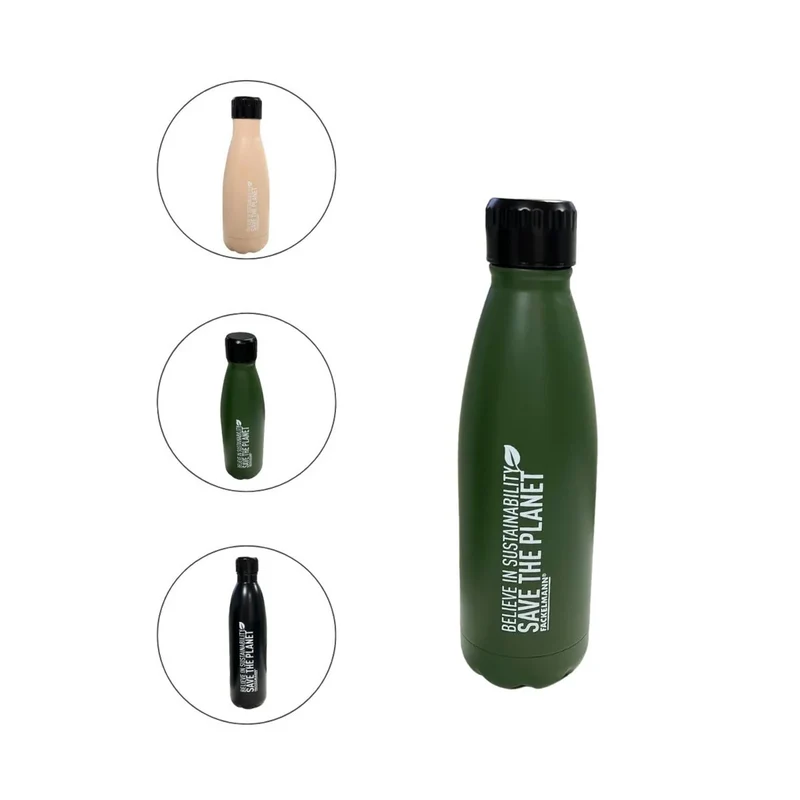Borraccia termica 750 ml, colore casuale