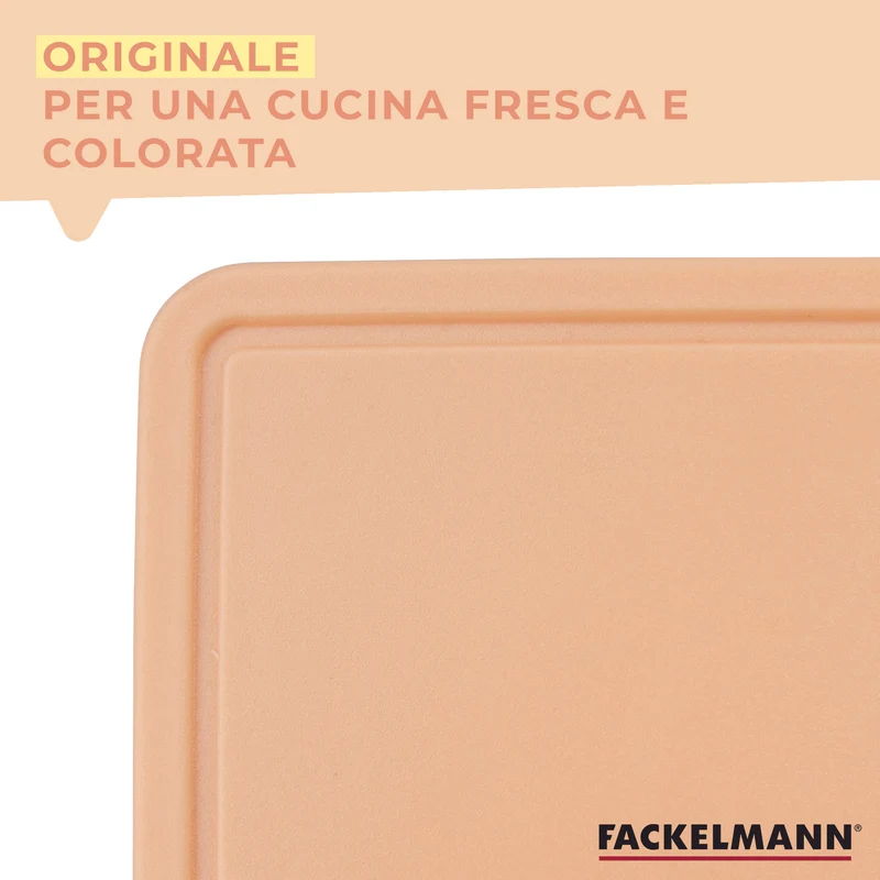 Tagliere in plastica 24x15cm, Linea Summer Party