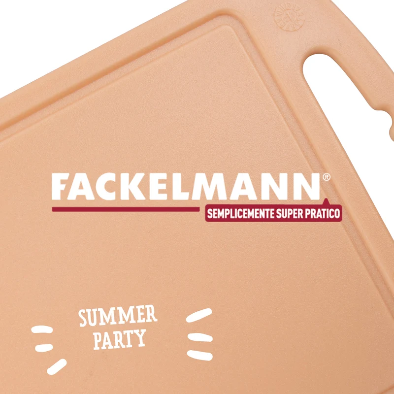 Tagliere in plastica 24x15cm, Linea Summer Party