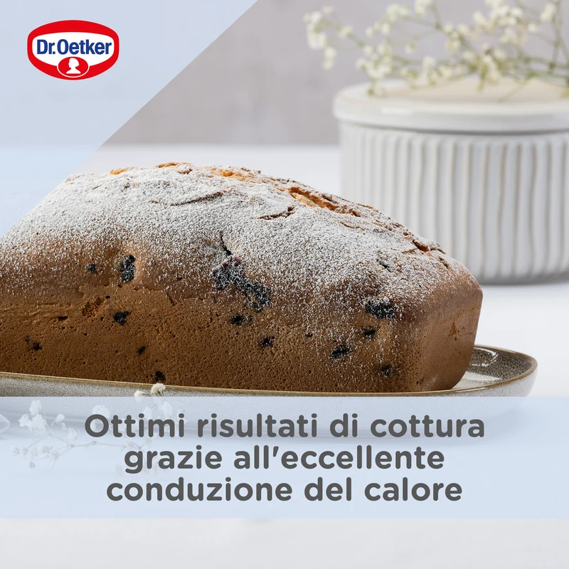 Stampo per plumcake, 25 cm, Linea Emaille
