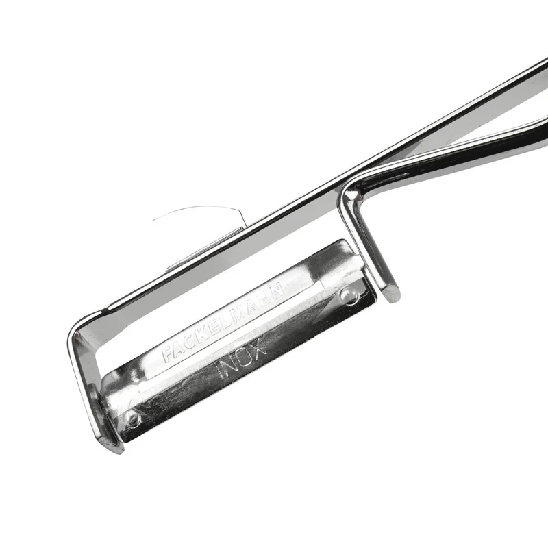 Pelaverdure in acciaio inox, set da 2 pezzi