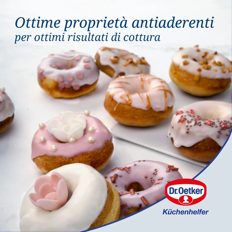 Stampo per ciambelle a 12 impronte Ø4,5cm, Linea Tradition