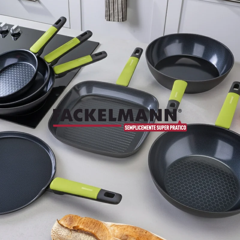 Casseruola in alluminio antiaderente, da 16 cm, Linea Oliva