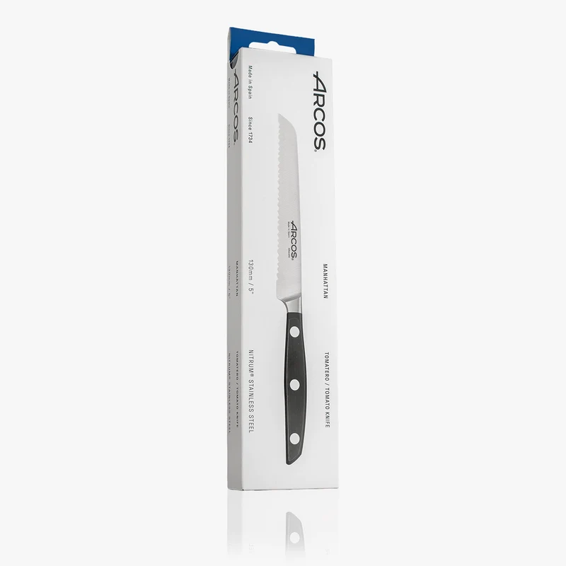 Cuchillo Tomatero Serie Manhattan 130 mm