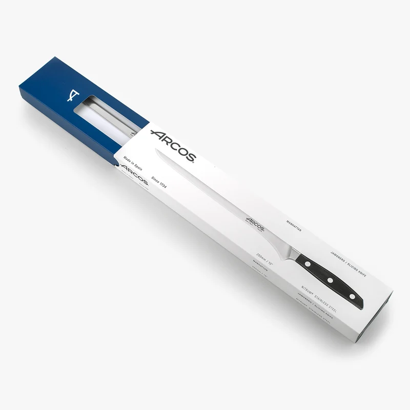 Cuchillo Jamonero Serie Manhattan 250 mm