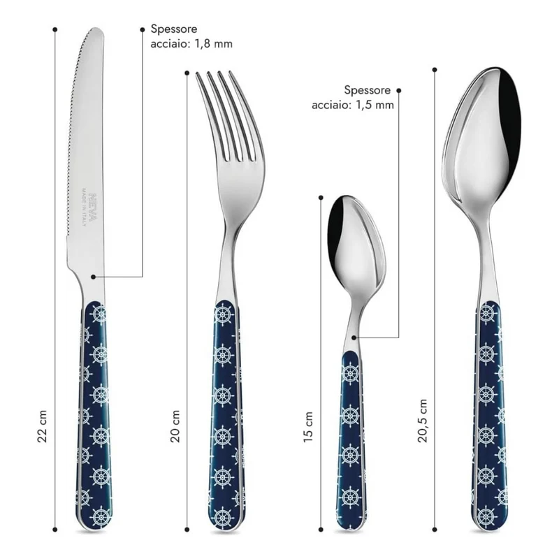 Set 24 pezzi - Timone BD14257