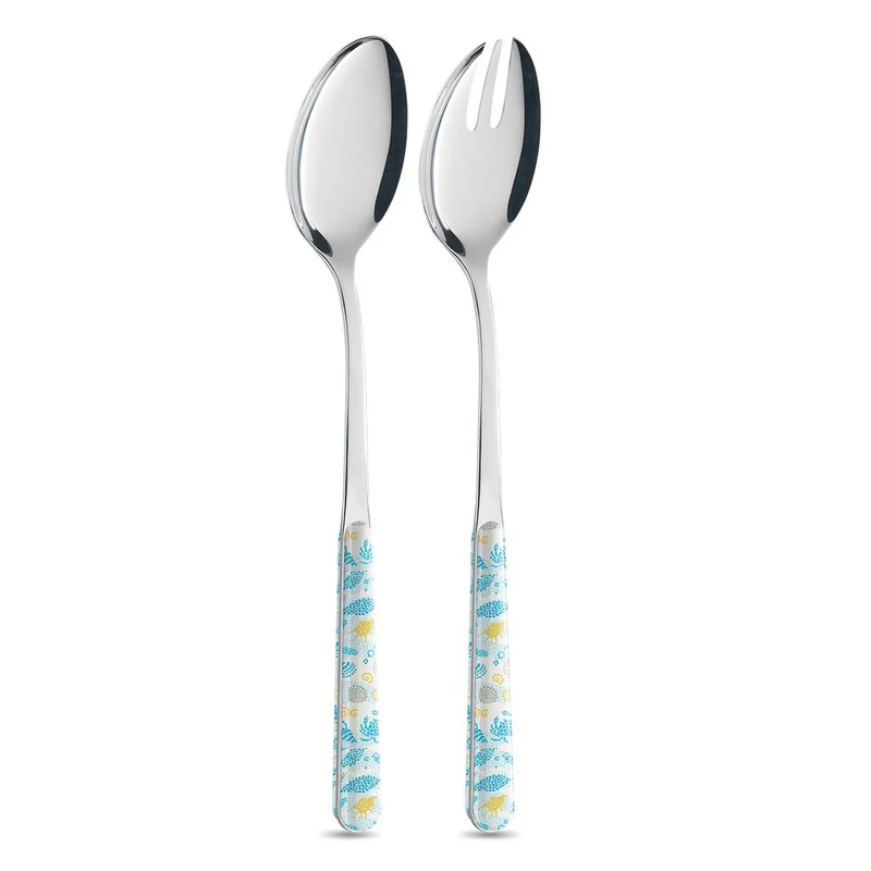 Coppia Insalata - Sfondo Mare BD14264